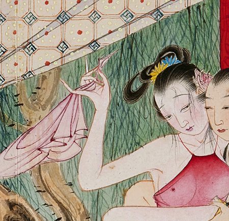 江永-迫于无奈胡也佛画出《金瓶梅秘戏图》，却因此成名，其绘画价值不可估量