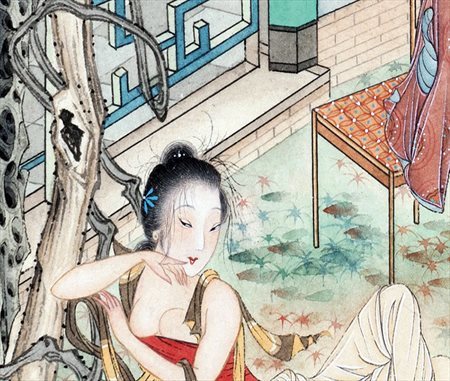 江永-古代最早的春宫图,名曰“春意儿”,画面上两个人都不得了春画全集秘戏图
